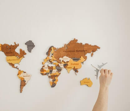 Travel planning moment